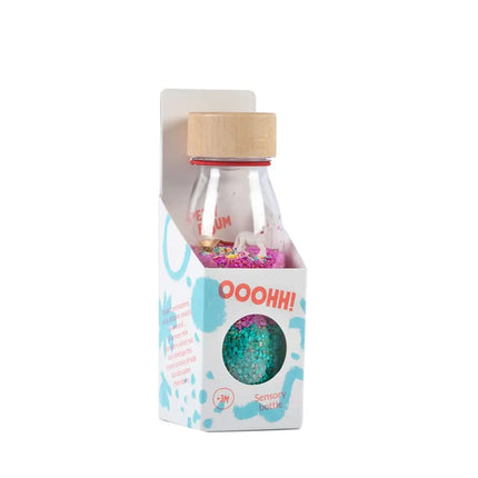 Petit boum bouteille sensorielle licorne