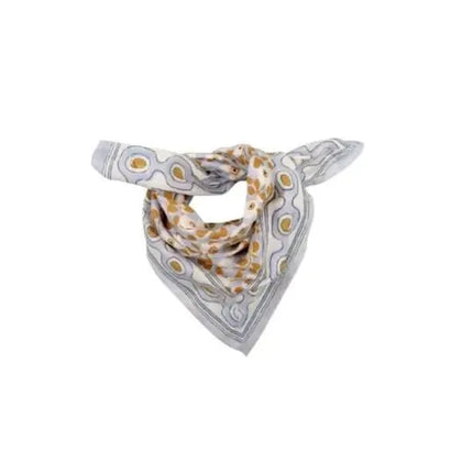 Petit foulard flower light blue love explorer 