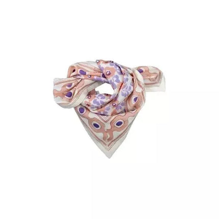 Petit foulard love explorer flower purple