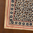 Petit foulard leopard rouge love explorer 