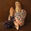 Petit foulard leopard rouge love explorer 