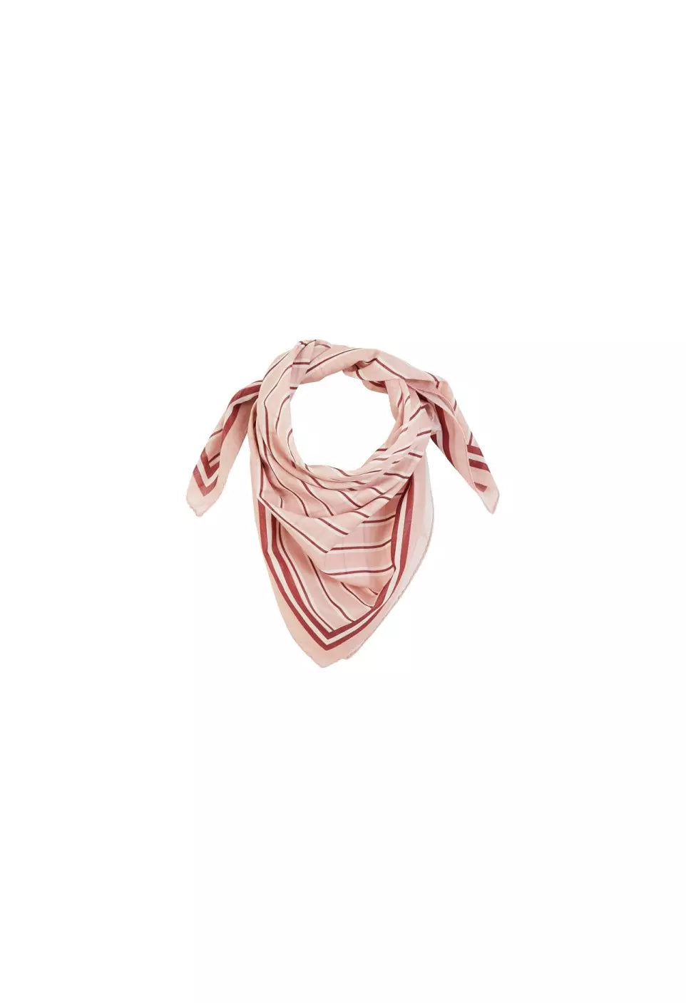 Petit foulard Gabrielle vermillon