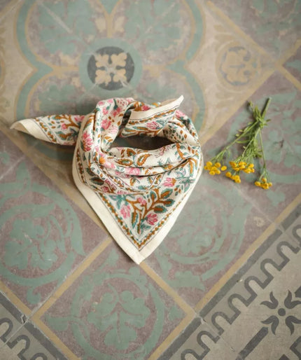 Petit foulard rhapsody confetti bellemme