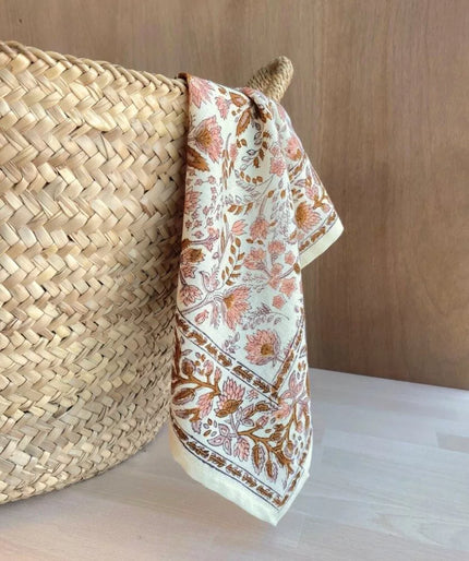 Petit foulard rhapsody poudre bellemme