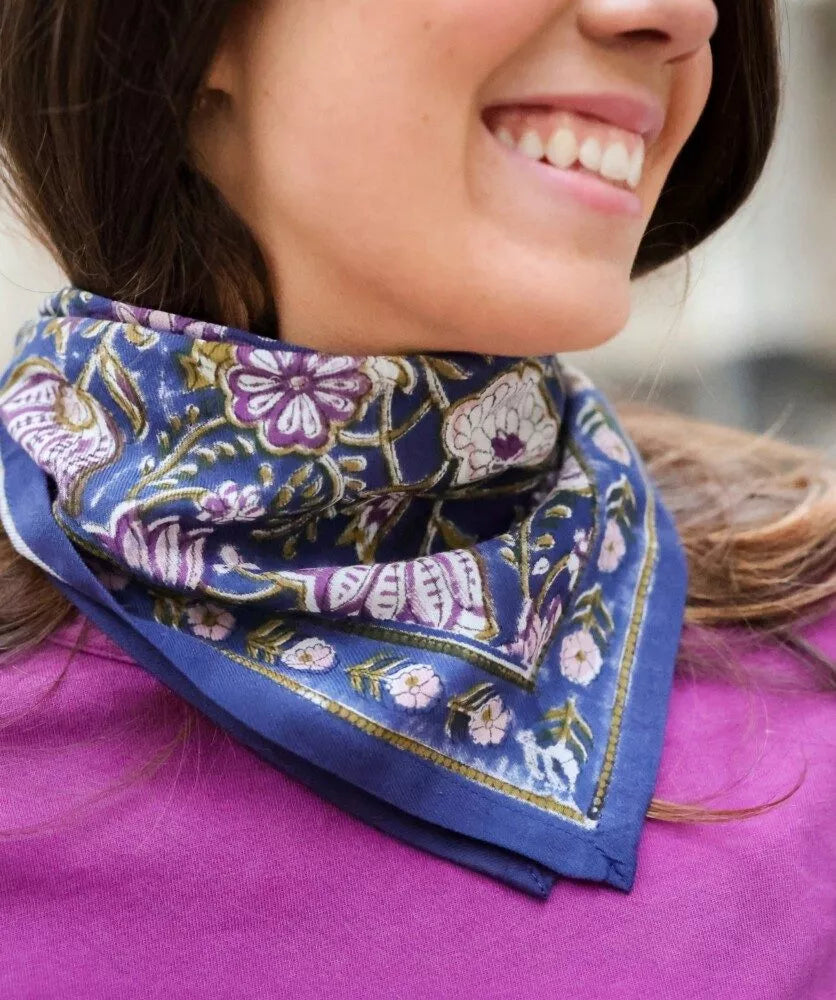 Petit foulard bellemme TAJ