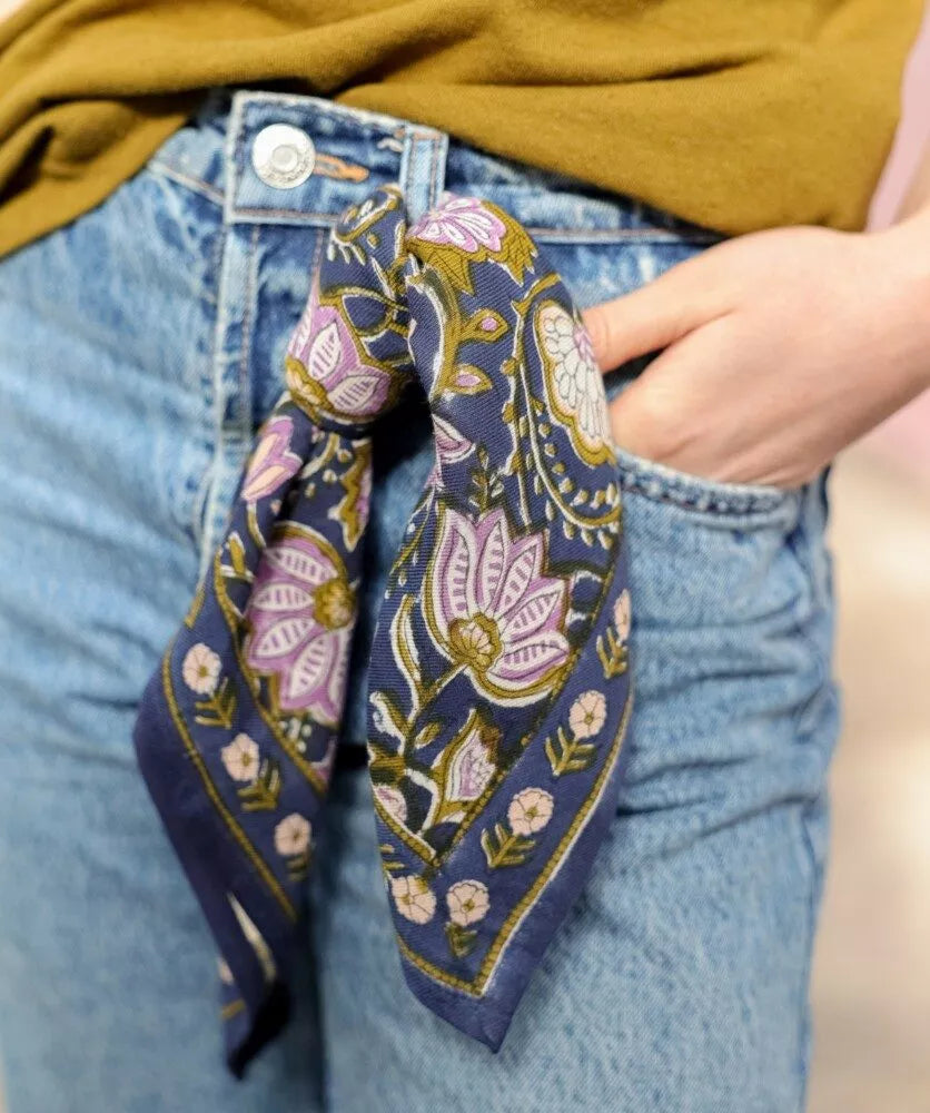 Petit foulard bellemme TAJ