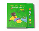 Livre petit ours brun écoute la nature