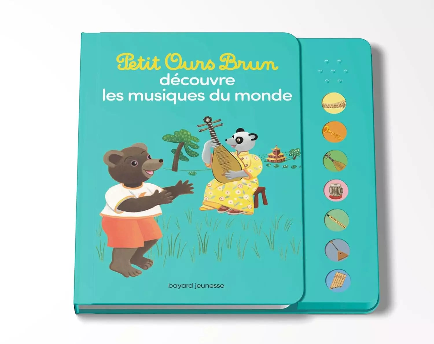Livre sonore | Petit Ours Brun découvre les musiques du monde