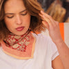 petit foulard anjali cerise