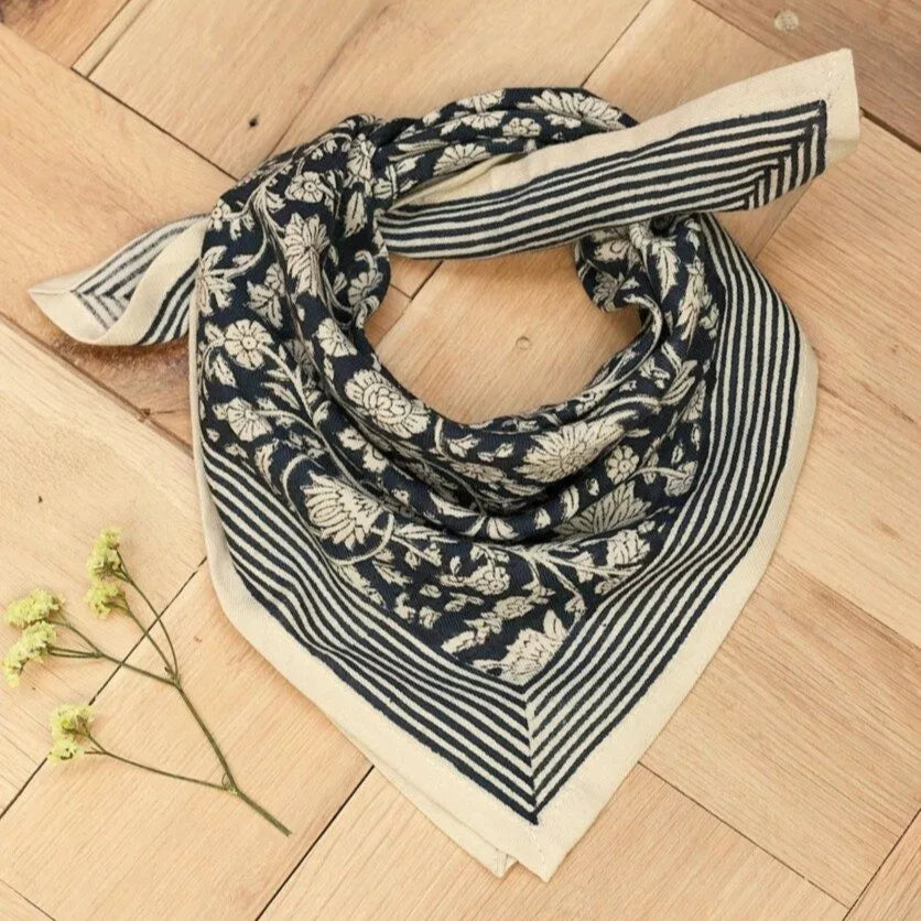 petit foulard anjali encre