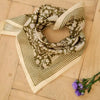 petit foulard anjali kaki