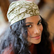 petit foulard anjali kaki