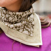 petit foulard anjali kaki