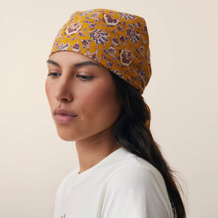 petit foulard holi yellow