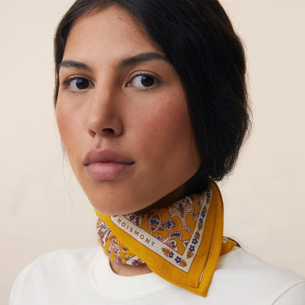 petit foulard holi yellow