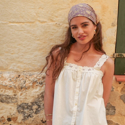 petit foulard kate parme