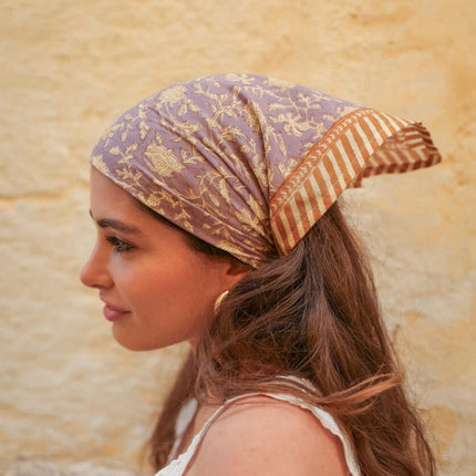 petit foulard kate parme