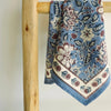 petit foulard manon bleu orage