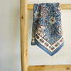 petit foulard manon bleu orage