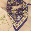 petit foulard manon purple
