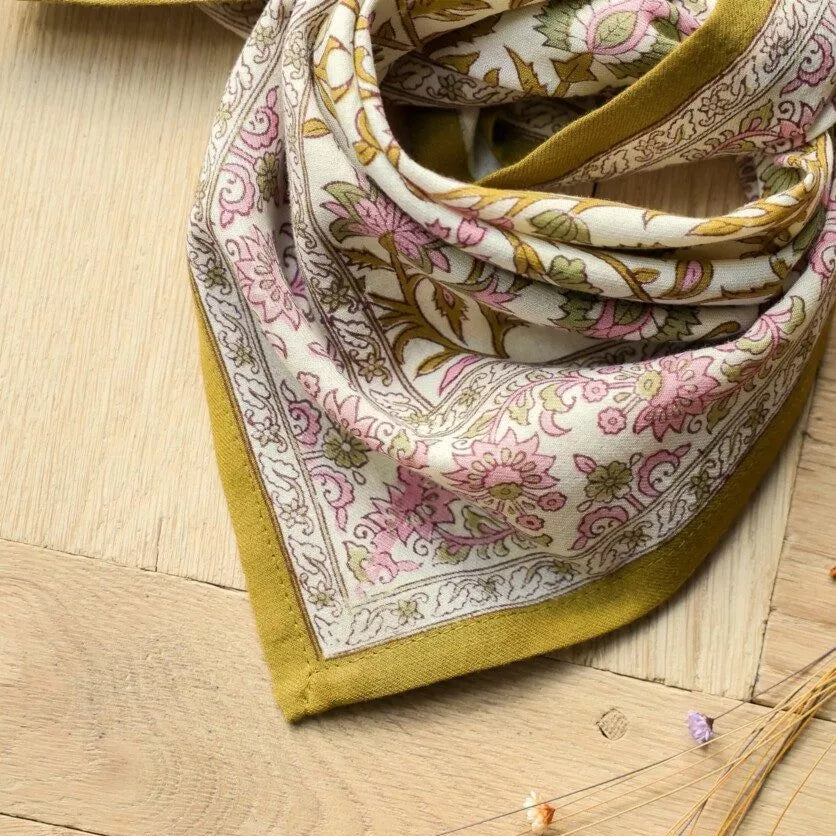 petit foulard mina jaspe