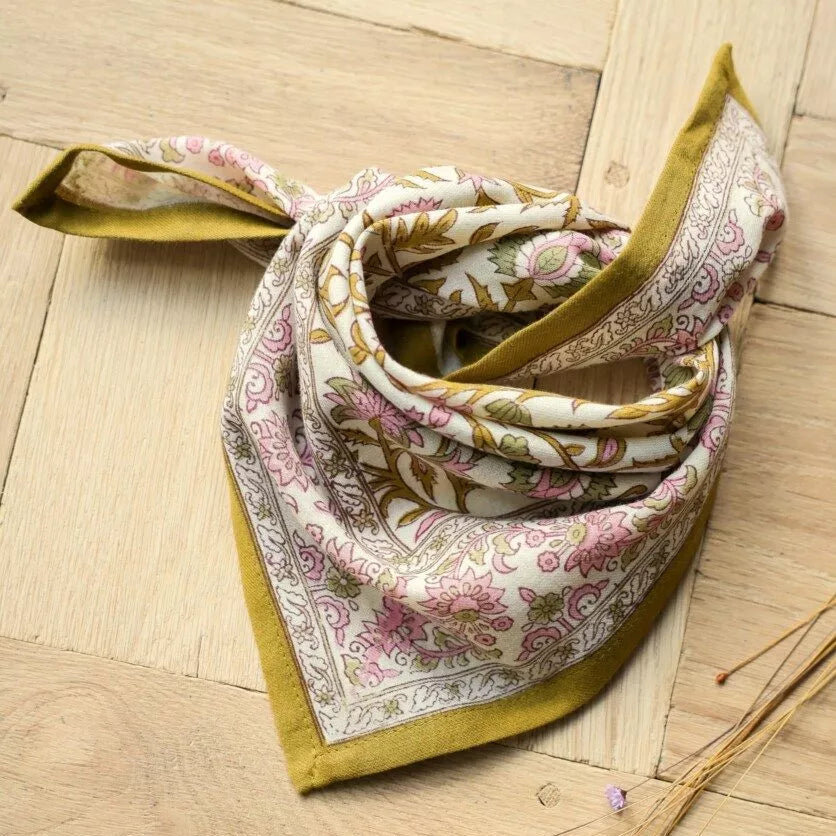 petit foulard mina jaspe 