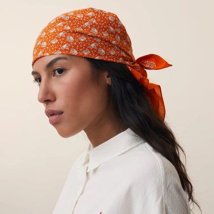 petit foulard orange
