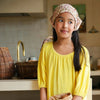 petit foulard palmyre rose poudre