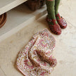 petit foulard palmyre rose poudre