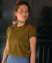 Petit foulard bronze