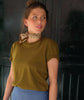 Petit foulard bronze