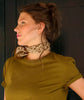 Petit foulard bronze