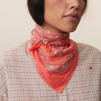petit foulard pop pink