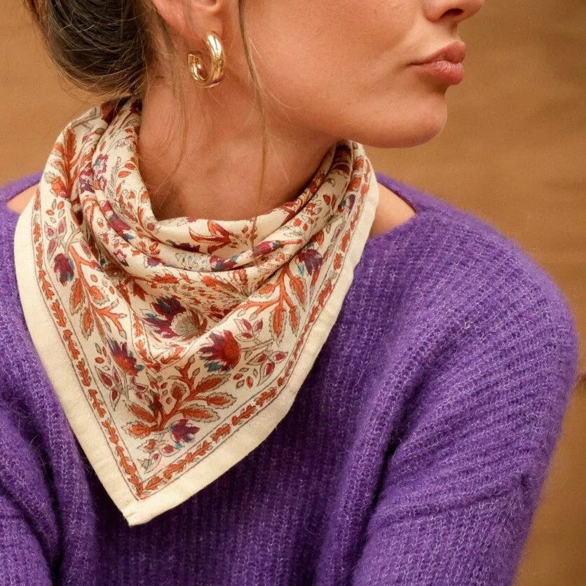 petit foulard rhapsody amethyste