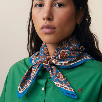petit foulard royal blue