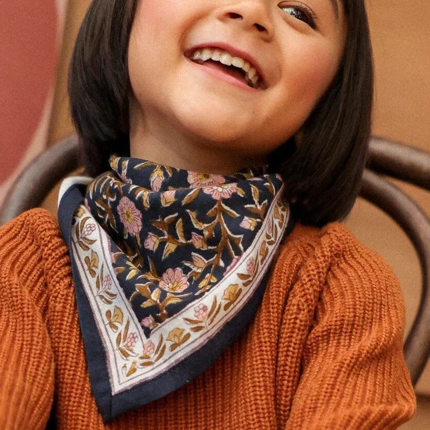 petit foulard scarlett encre