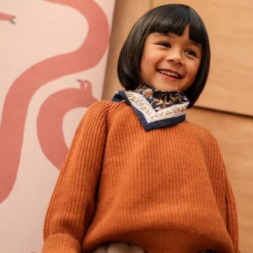 petit foulard scarlett encre