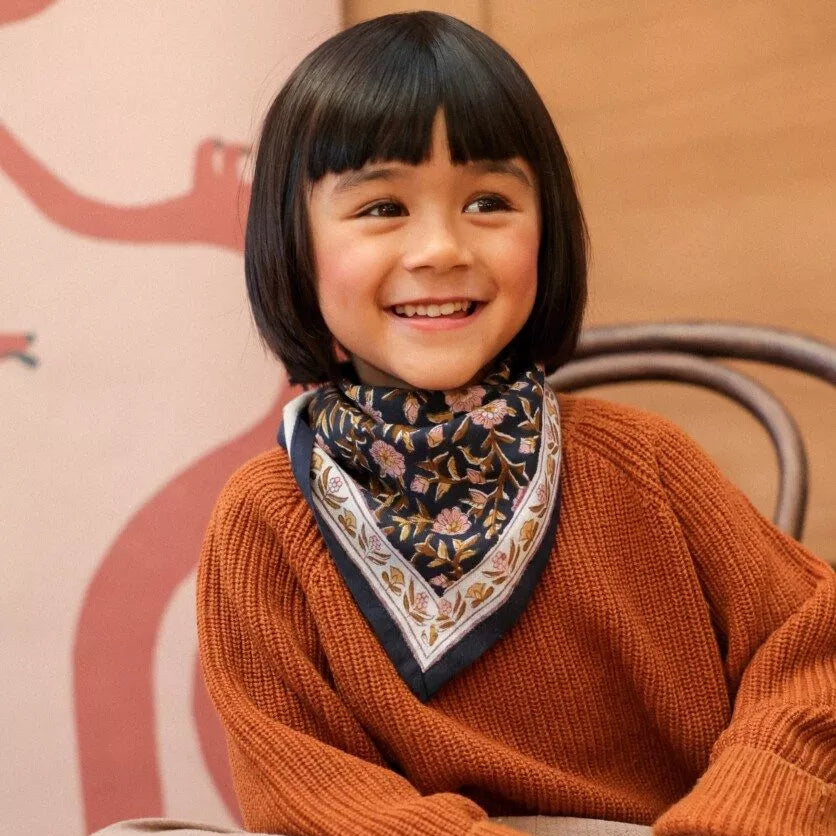 petit foulard scarlett encre