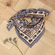 petit foulard taj azur 