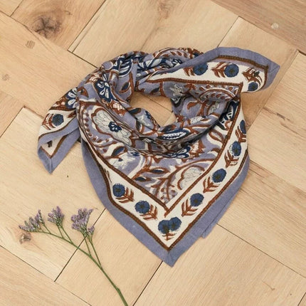 petit foulard taj azur 
