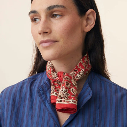 petit foulard tomette