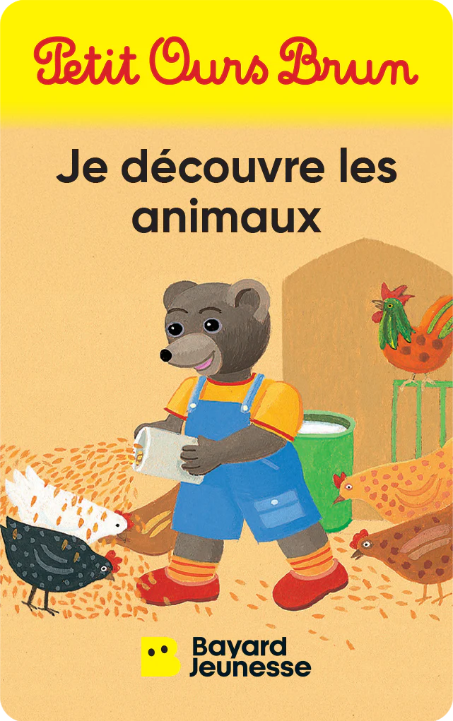Petit Ours Brun Découvre Les Animaux