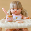 petit pot tiny tummies peche