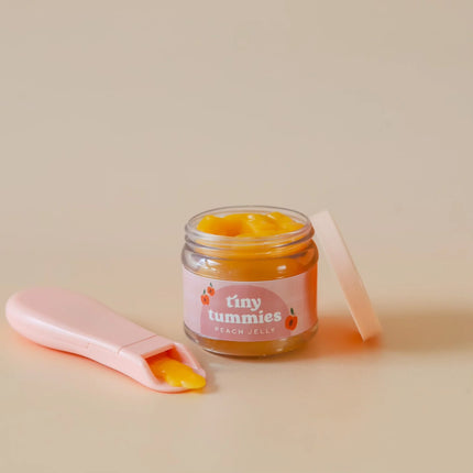 petit pot tiny tummies peche