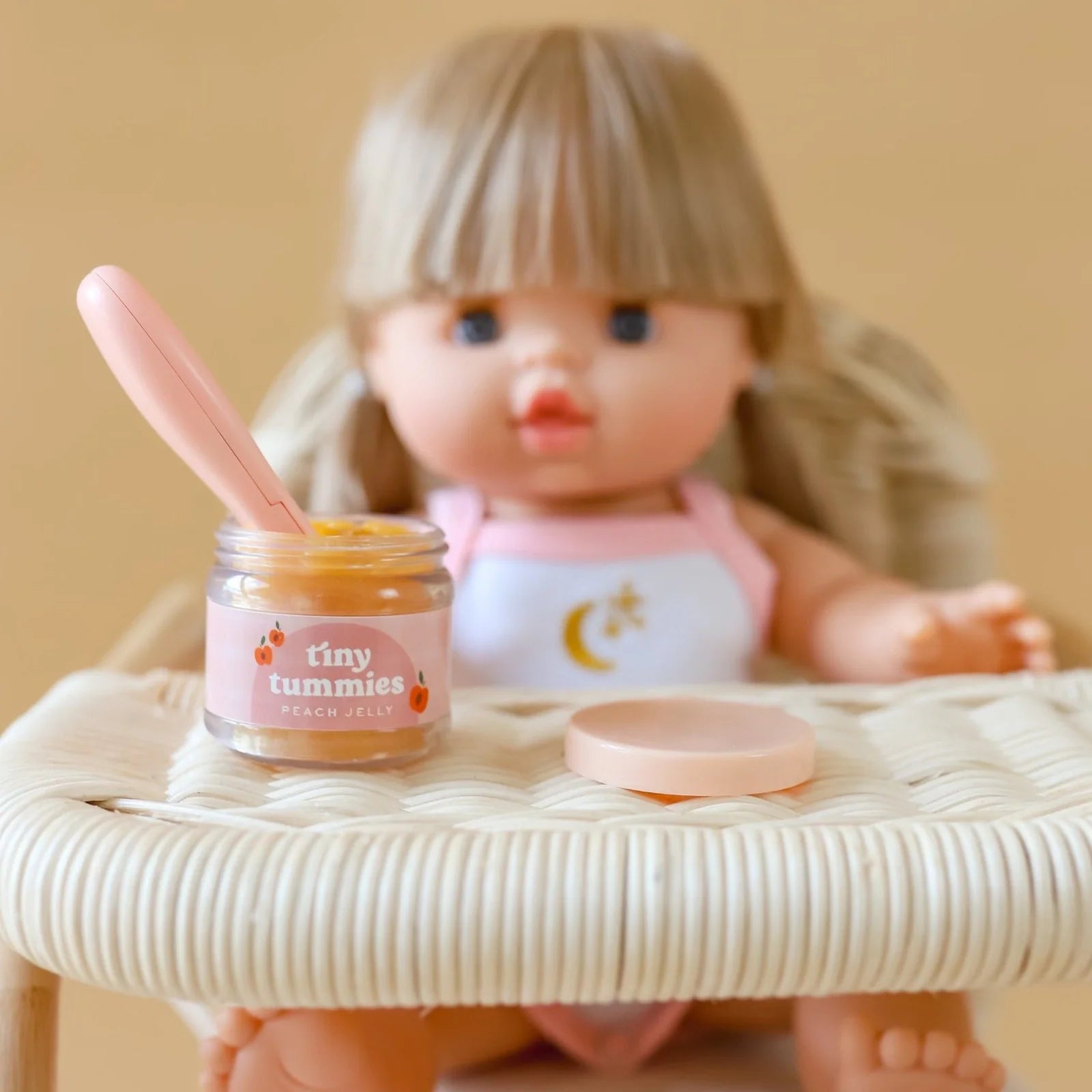 petit pot tiny tummies peche