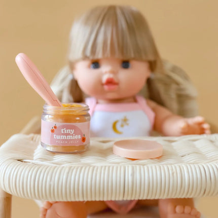 petit pot tiny tummies peche