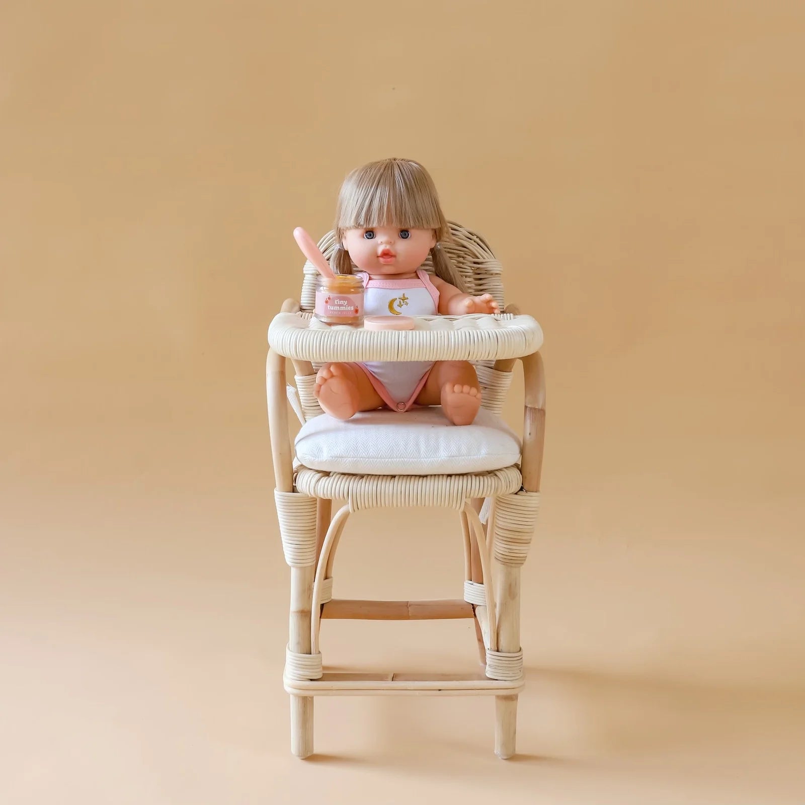 petit pot tiny tummies peche