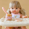 petit pot tiny tummies peche