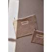 Petite pochette rayure argile gabrielle
