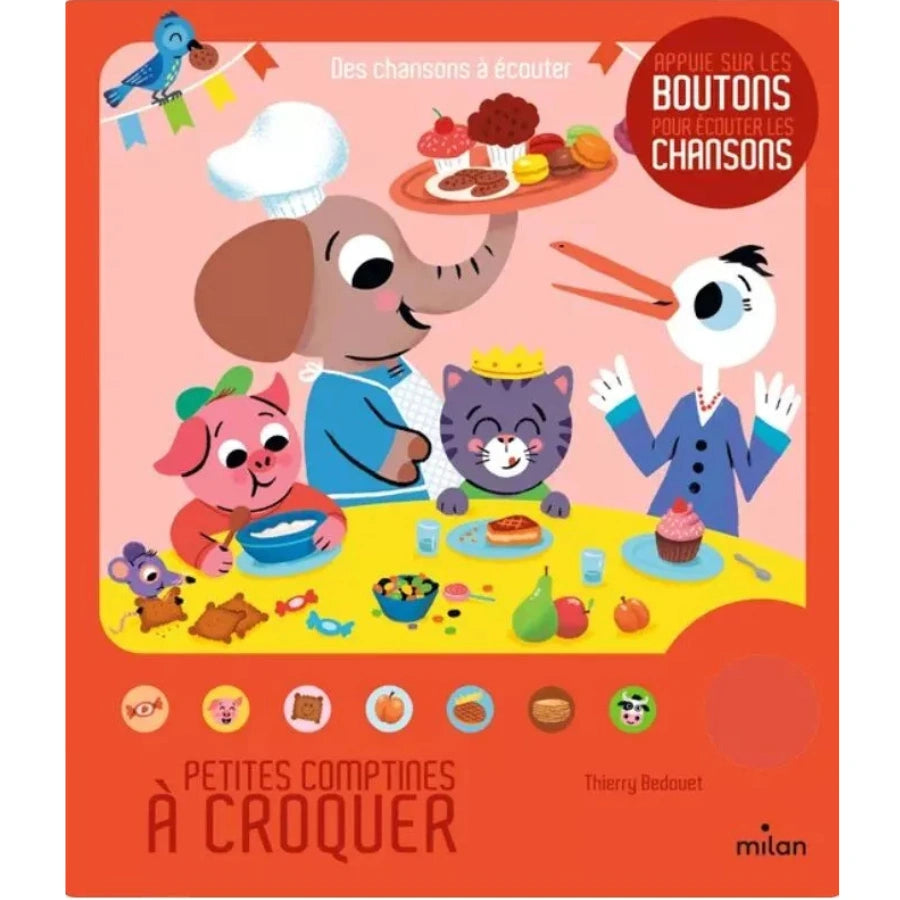petites comptines a croquer
